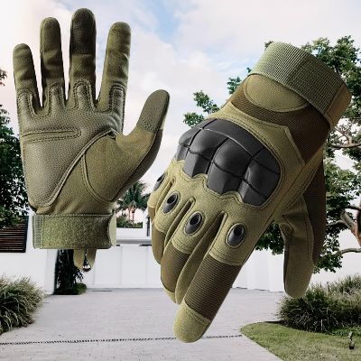 MotorbikeRidingGloves™ - Vert
