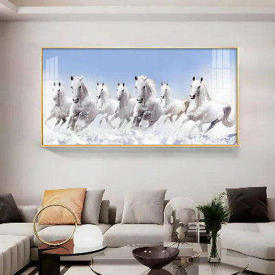 Tableau - MajesticHorses™ - Neige