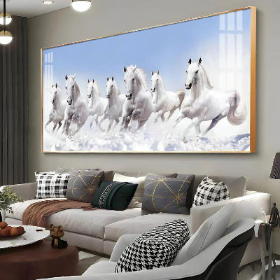 Tableau - MajesticHorses™ - Neige