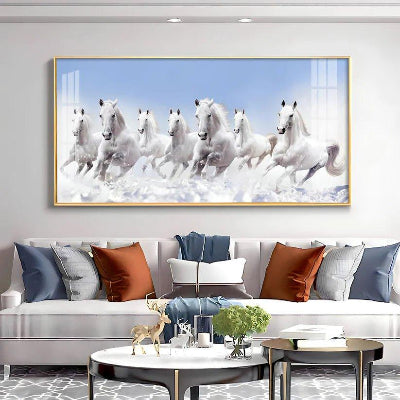 Tableau - MajesticHorses™ - Neige