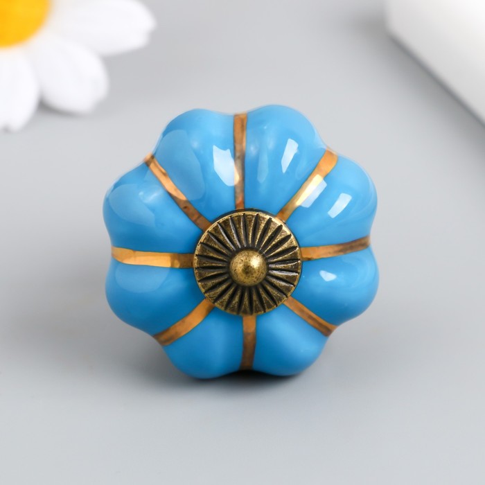 Poignée pour Placard - CeramicHandle™ - Bleu