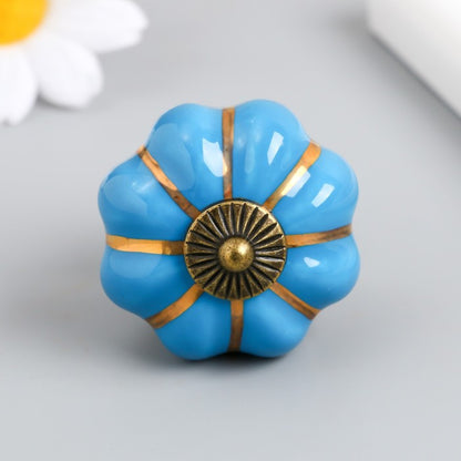 Poignée pour Placard - CeramicHandle™ - Bleu