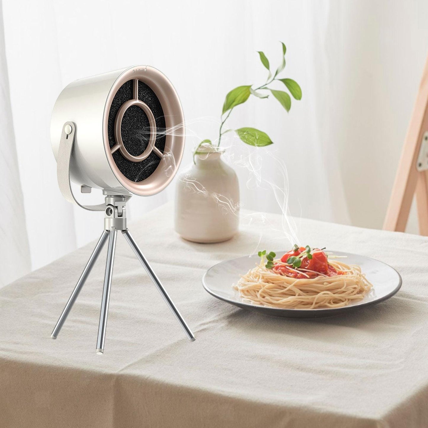 Hotte Aspirante Portable - CookVent™ - Blanc