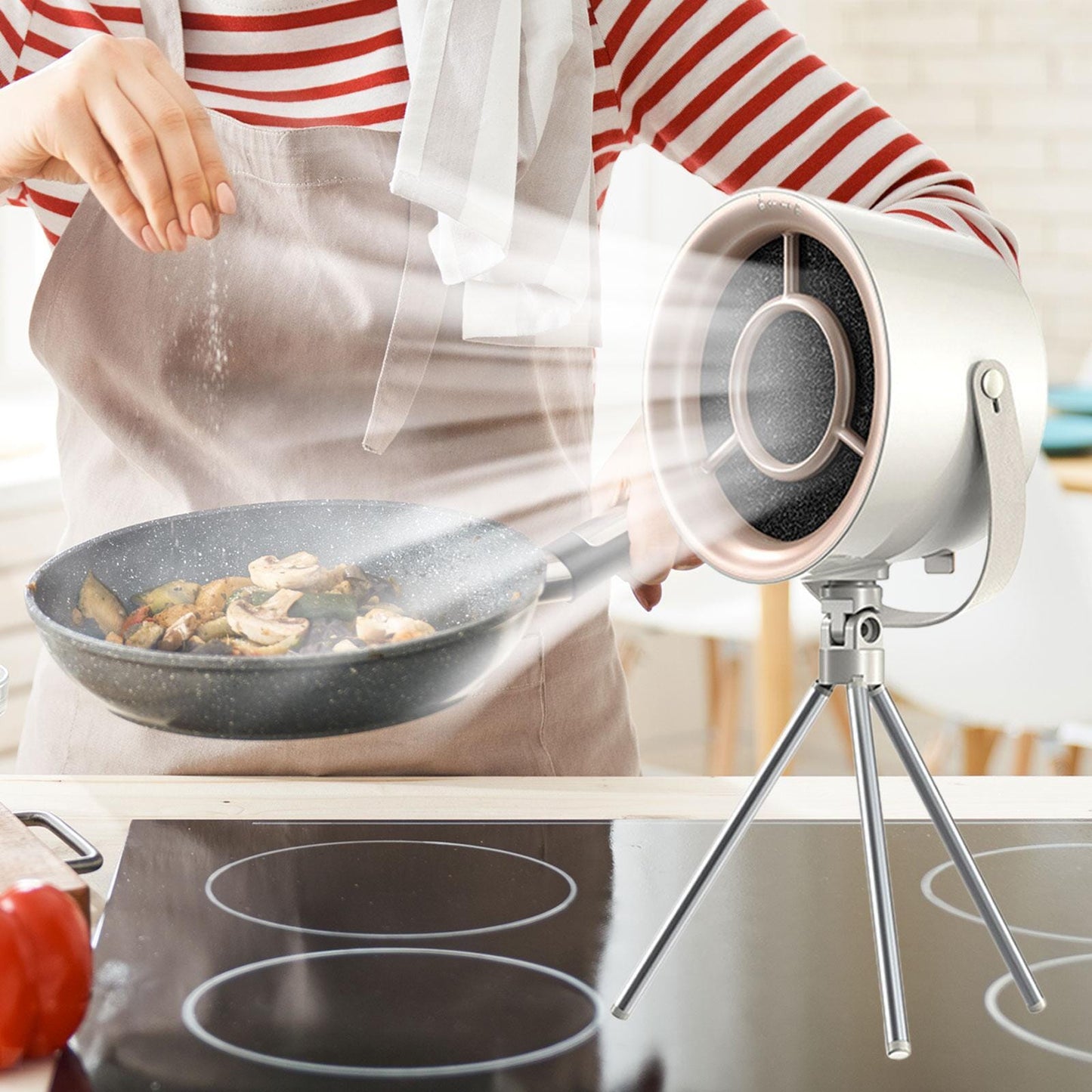 Hotte Aspirante Portable - CookVent™ - Blanc