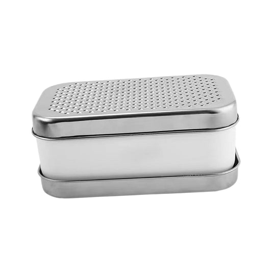 Râpe à Fromage - DualGrater™ - Blanc