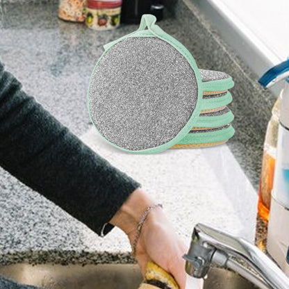 Eponge Vaisselle - ScrubMaster™ - Vert