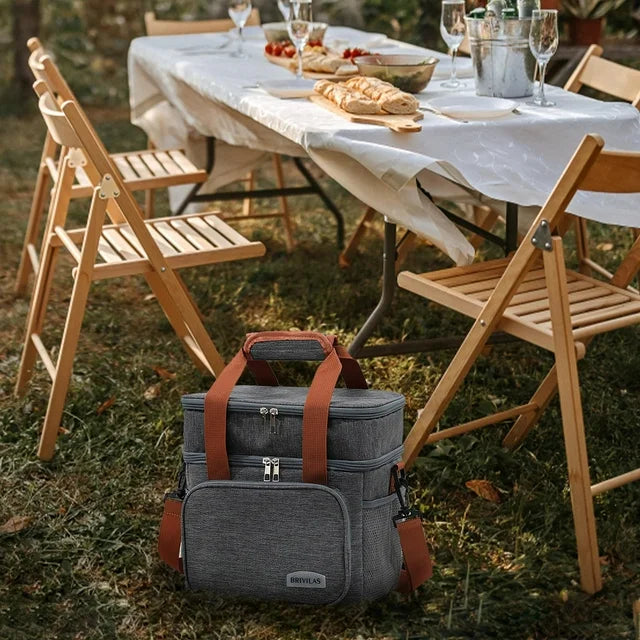 Sac Isotherme - LunchMode Pro™ - Gris