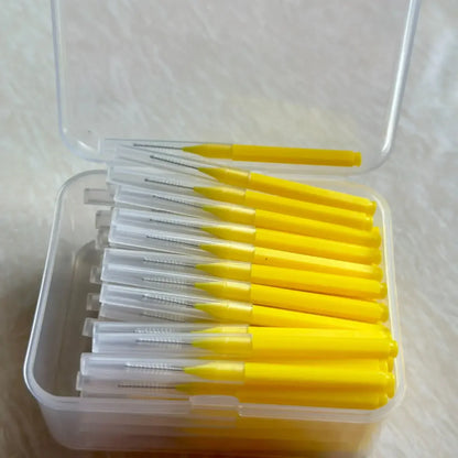 Brosse Interdentaire - GapClean™ - Jaune