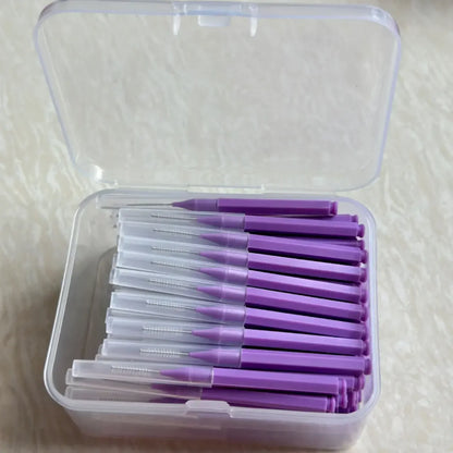 Brosse Interdentaire - GapClean™ - Violet