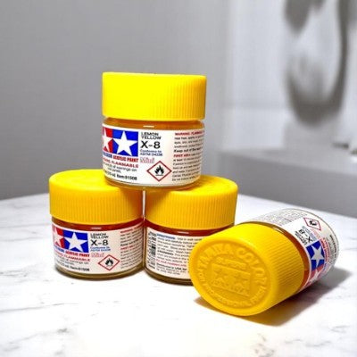 Peinture Acrylique - AquaGlossPaint™ - Jaune