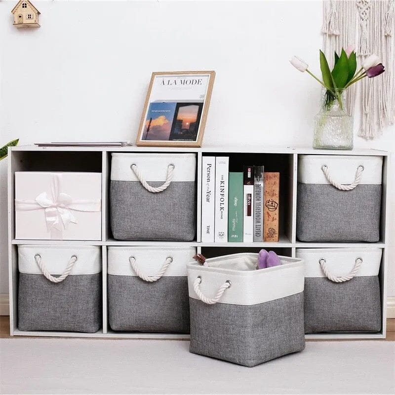 LingeBox™ - Blanc & Gris