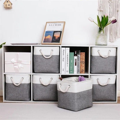 LingeBox™ - Blanc & Gris