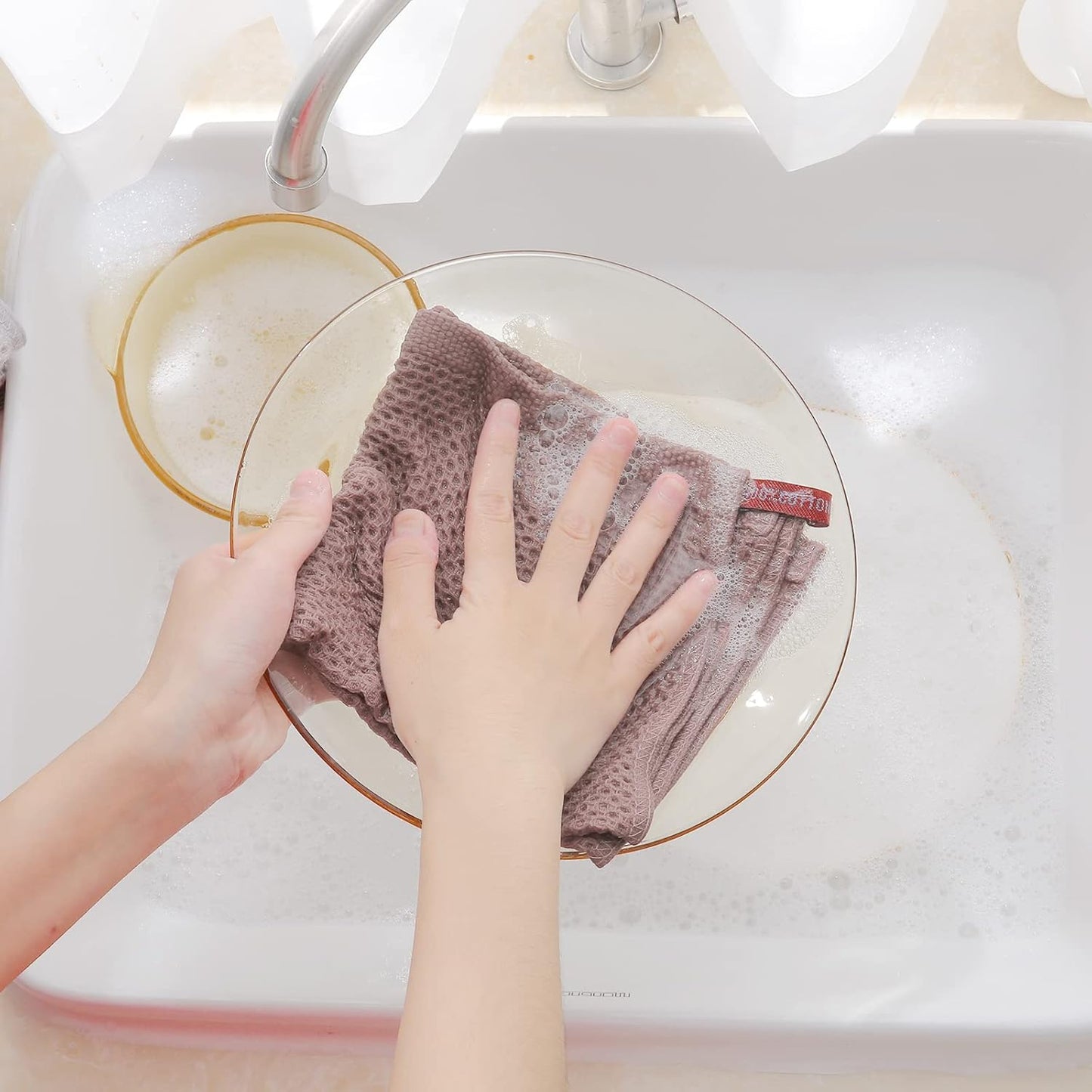 Torchon de Cuisine - CottonClean™ - Café