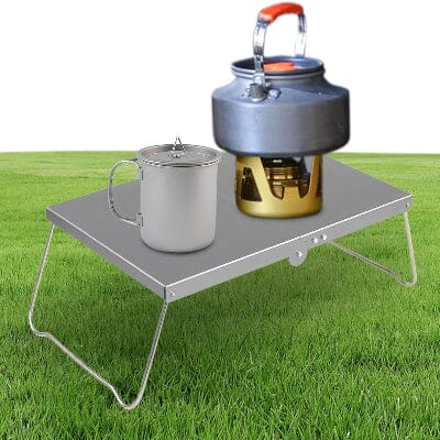 Table Camping - PicnicFold™ - Gris