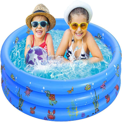 Piscine Gonflable - FunPloof™ - Océan