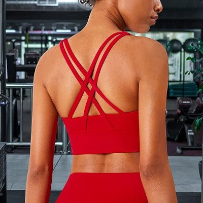 Combinaison Sport Femme - WomenFitnessSet™ - Rouge