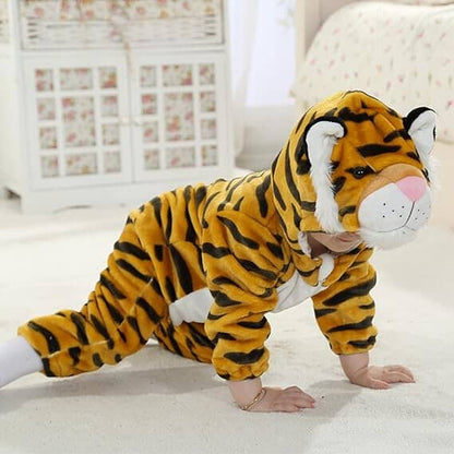Pyjama Bebe - FluffyToddler™ - Tigre