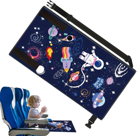Lit Bebe Avion - FlyEase™ - Bleu