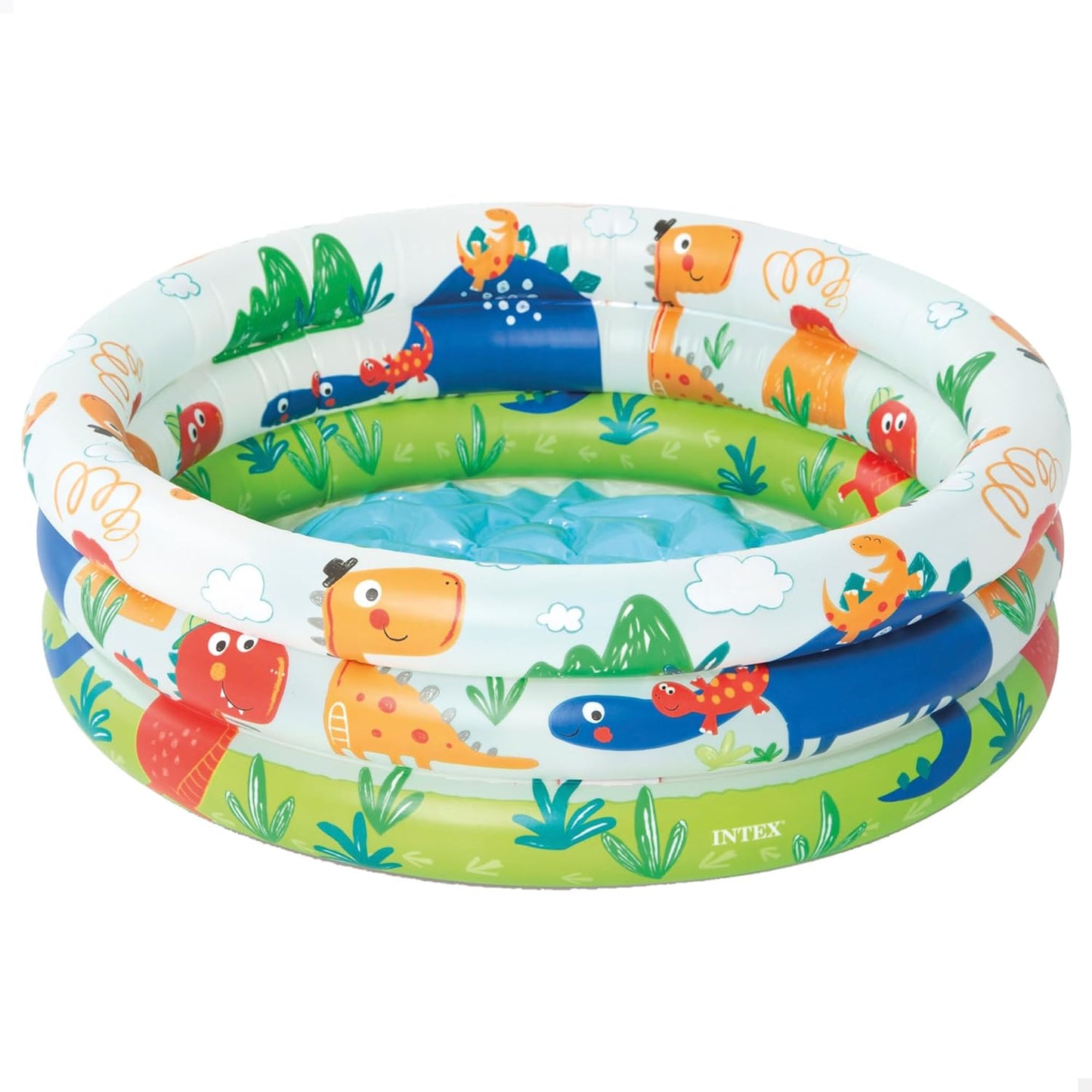 Piscine Gonflable - FunPloof™ - Dino