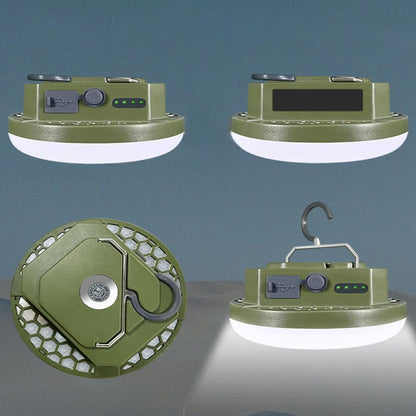 lampe de Poche Rechargeable - RechargeablePortableLantern™ - Vert Militaire