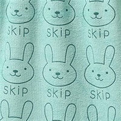 Serviette Microfibre - PetTowel™ - Lapin Vert Menthe