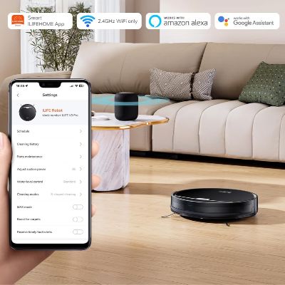 Aspirateur Robot - VacuumMaster™ - ILIFE V9 Pro