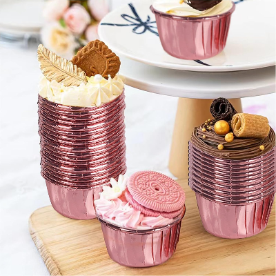 Caissette pour Muffins - CupcakeWrappers™ - Rose