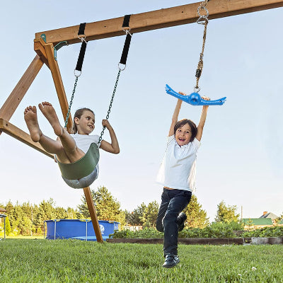 BALANCOIRE ENFANT - SpinPlaySwing™