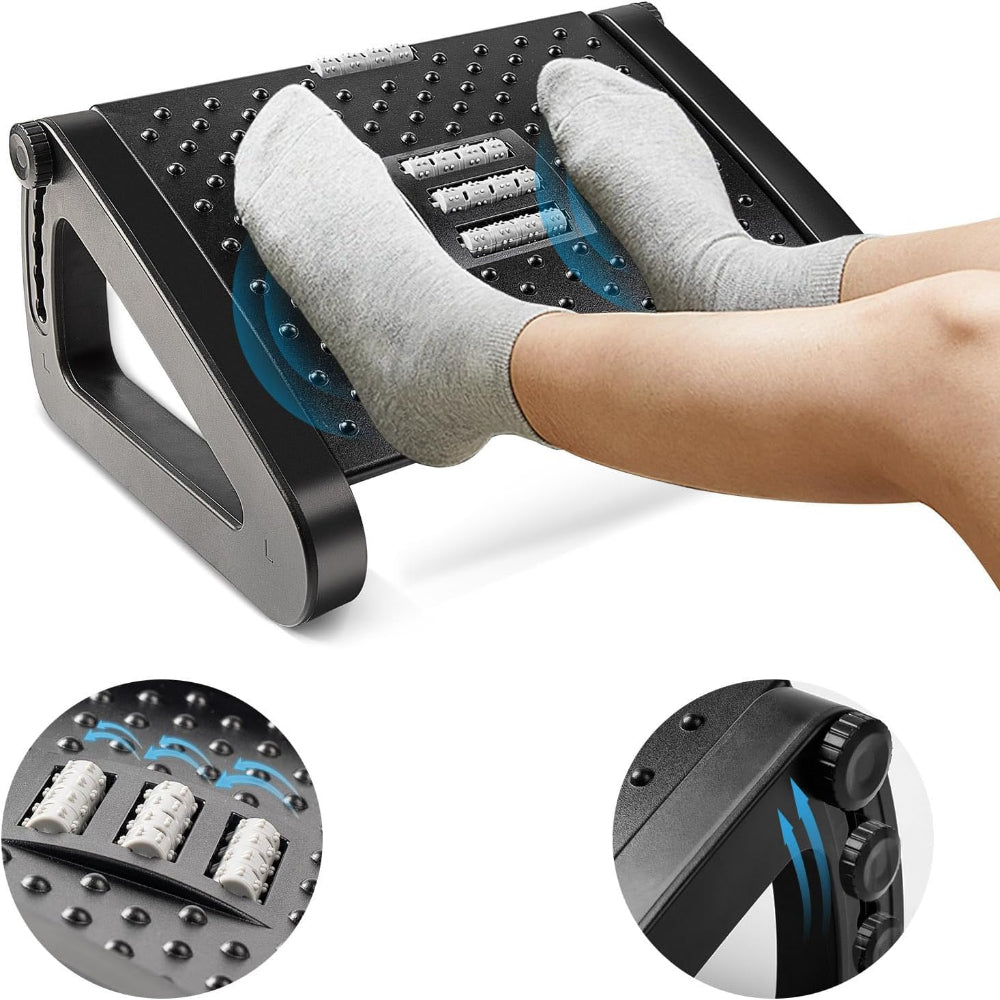 REPOSE PIED - RelaxDesk™ - Noir