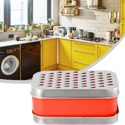 Râpe à Fromage - DualGrater™ - Rouge
