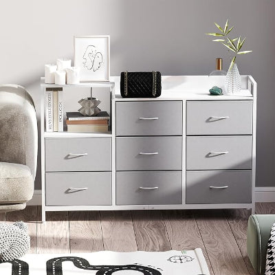 Meuble de Rangement - LumiTiroir™ - Gris