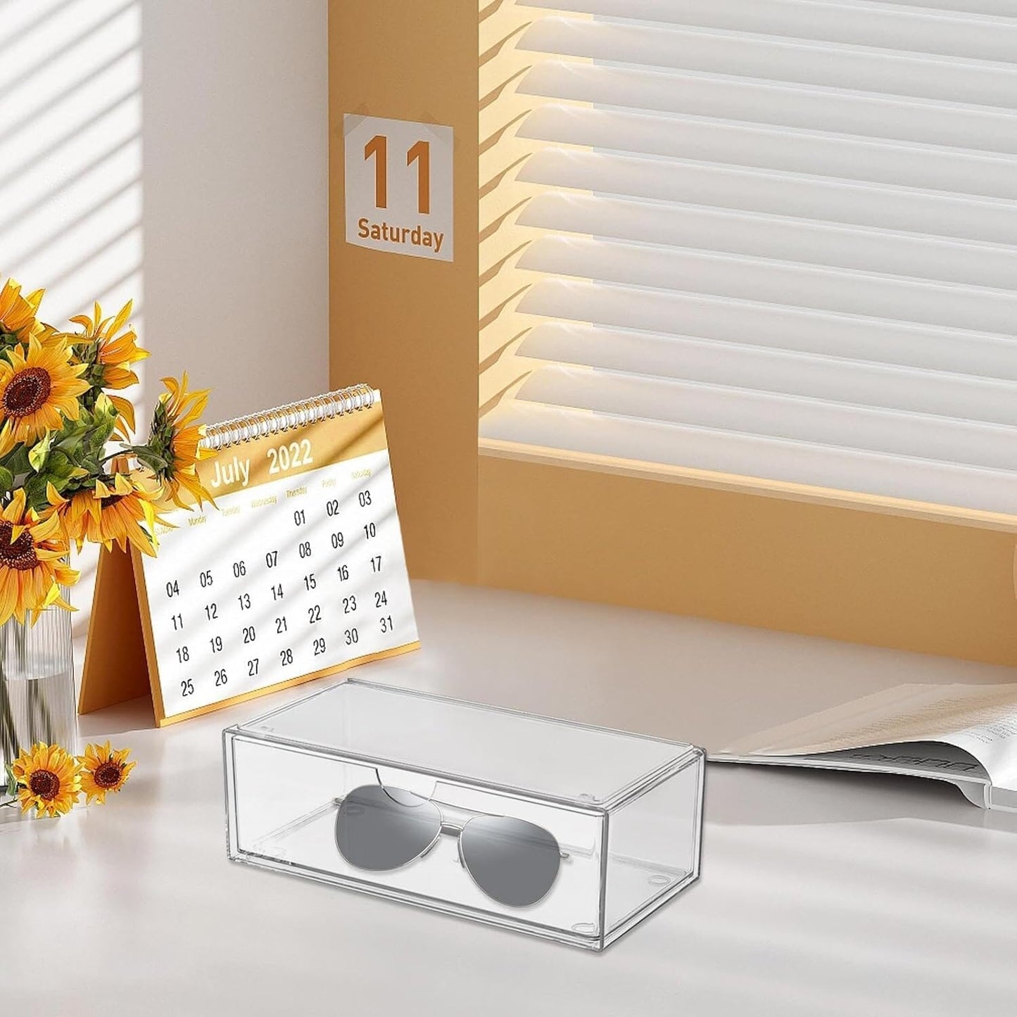 Boite Rangement - AcrylicBox™ - Tiroir