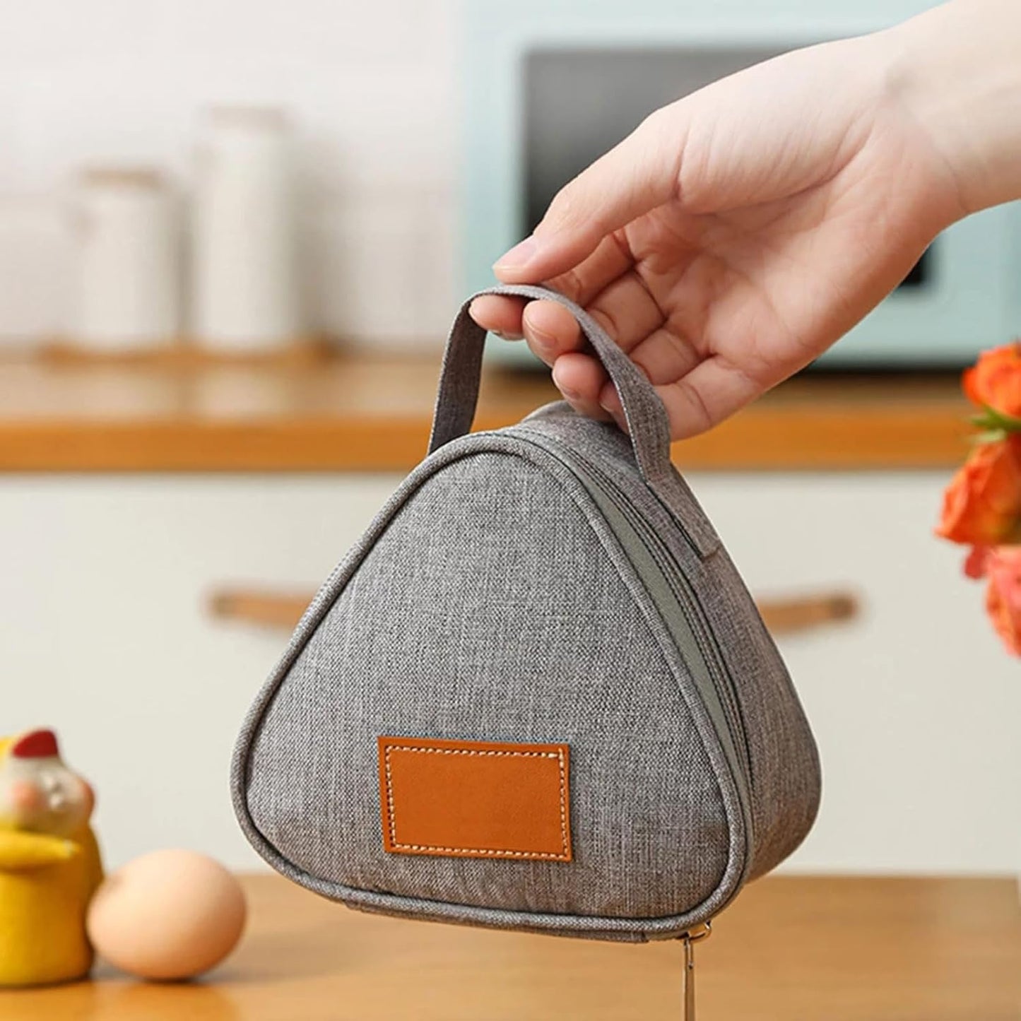 Sac Isotherme - LunchTriGo™ - Gris