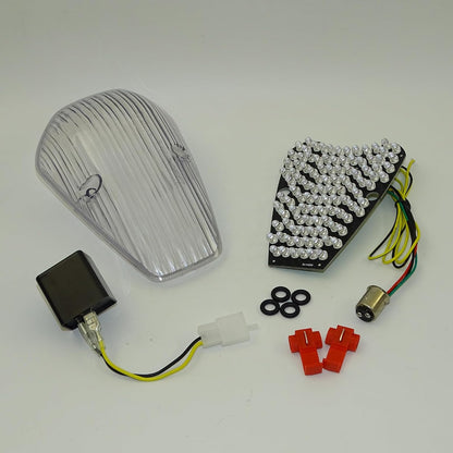 Clignotant Moto - LEDRearLight™ - Blanc