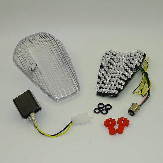 Clignotant Moto - LEDRearLight™ - Blanc