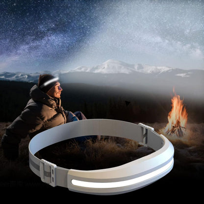 Lampe Frontale - PortableHeadlamp™ - Argent