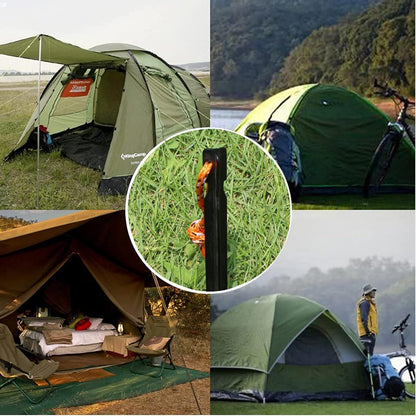 Piquet de Tente - TrailHold™ - Noir
