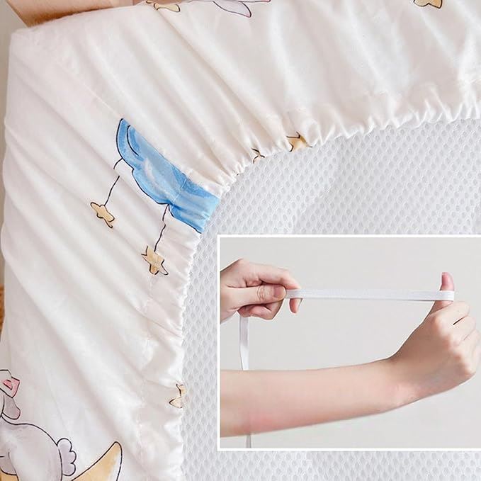 LINGE DE LIT BEBE - DouxSommeil™ - Bonne Nuit Lapin