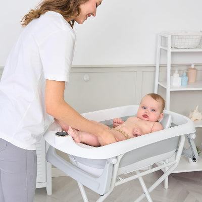 BAIGNOIRE BEBE - BabyFoldTub™