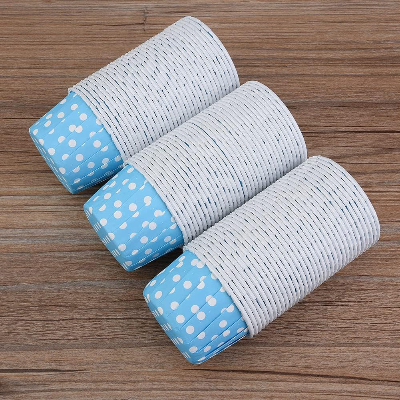Caissette pour Muffins - CupcakeWrappers™ - Point Bleu