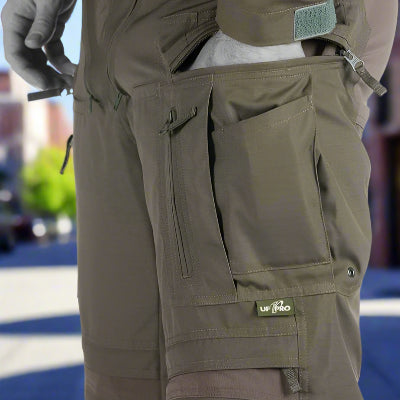 Pantalon de Moto - CamoTrek™ - Vert