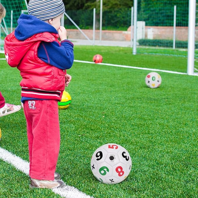 Ballon Foot - FootFunKid™ - Blanc