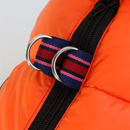 Doudoune pour Chien - WinterDogWarmJacket™ - Jaune Orange