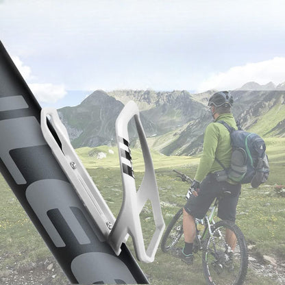 Porte Bidon Velo - BicycleBottleHolder™ - Blanc