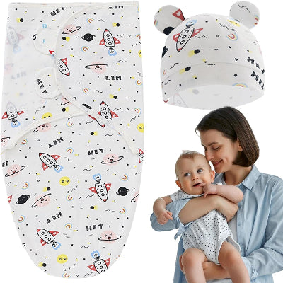SAC DE COUCHAGE BEBE - BabyWrap™ - Fuseau