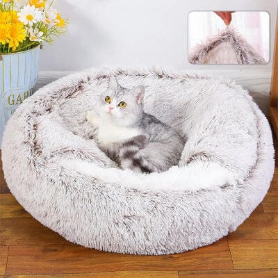 Lit pour Chat - FluffyDream™ - Khaki