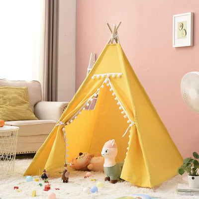 TIPI ENFANT - TipiKids™ - Jaune