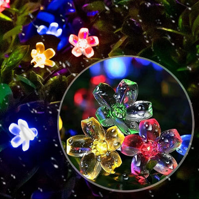 Guirlande Lumineuse - SolarBloom™ - Multicolore