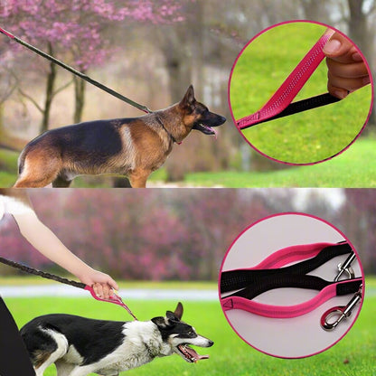 HandFreeDogLeash™ - Rose