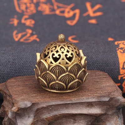 Porte Encens - AromatherapyIncense™ - Lotus Large